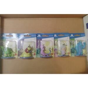 Disney Pixar Monsters Inc. Figure Lot Of 5